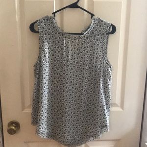 Sleeveless Blouse